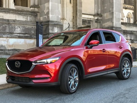 Thuê xe tự lái Đà Nẵng - MAZDA CX5 2019
