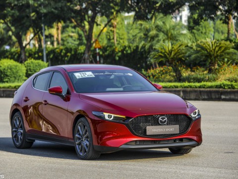 Thuê xe tự lái Đà Nẵng - MAZDA 3 2020 - 2022